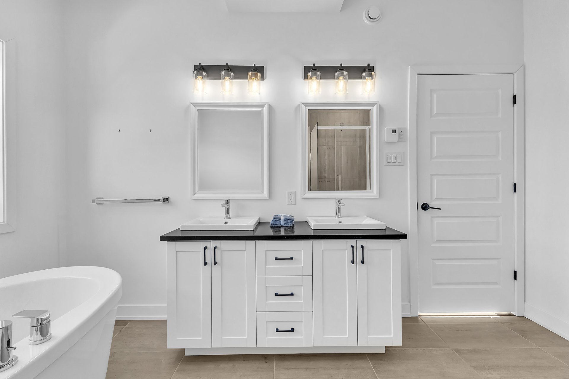 Ensuite bathroom