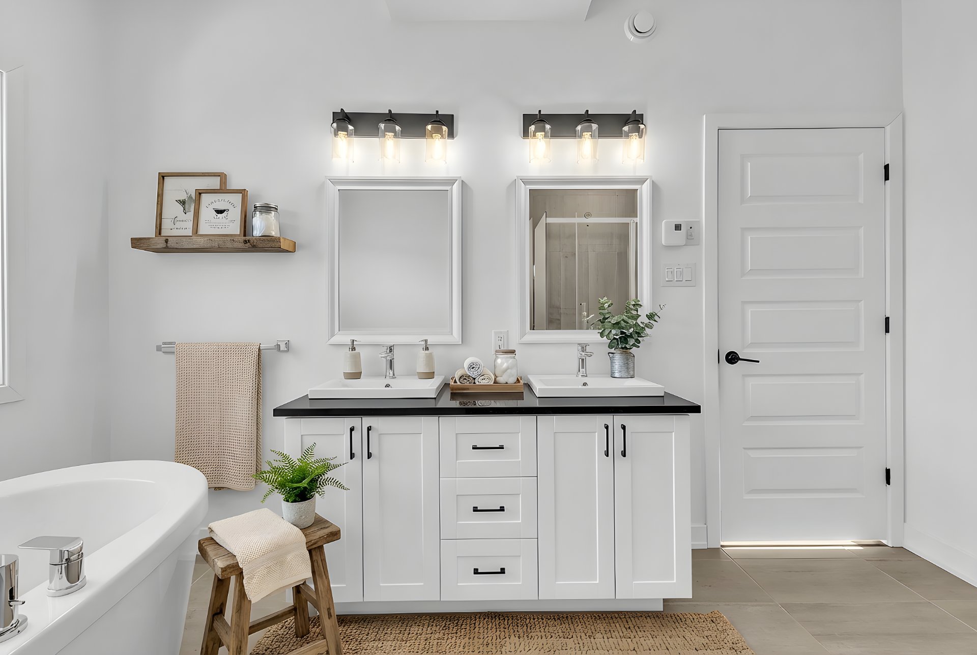 Ensuite bathroom