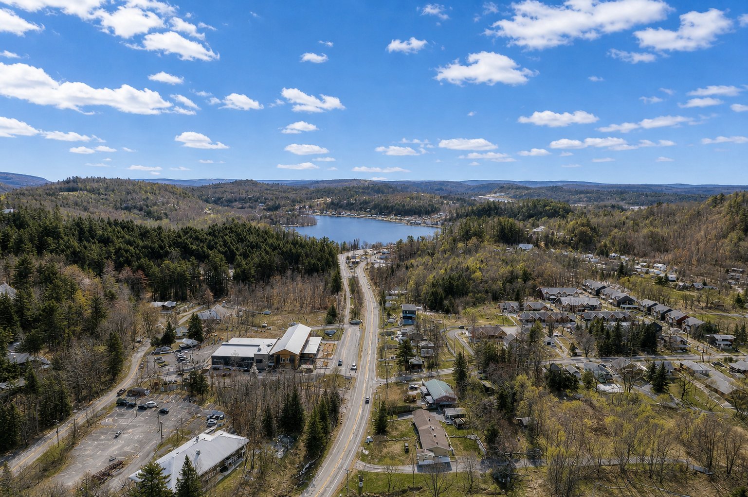 Aerial photo
