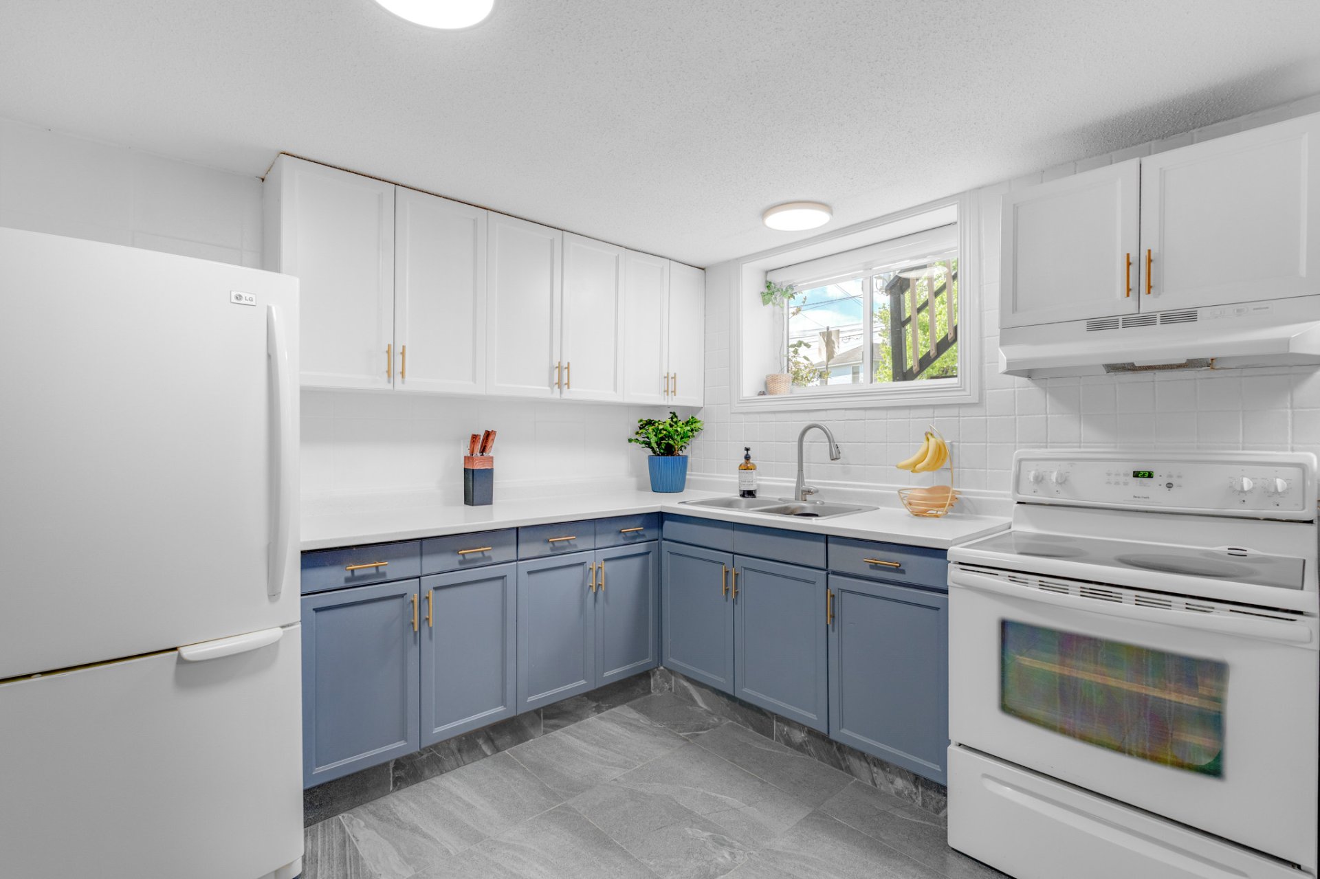 Cuisine - Logement au sous-sol