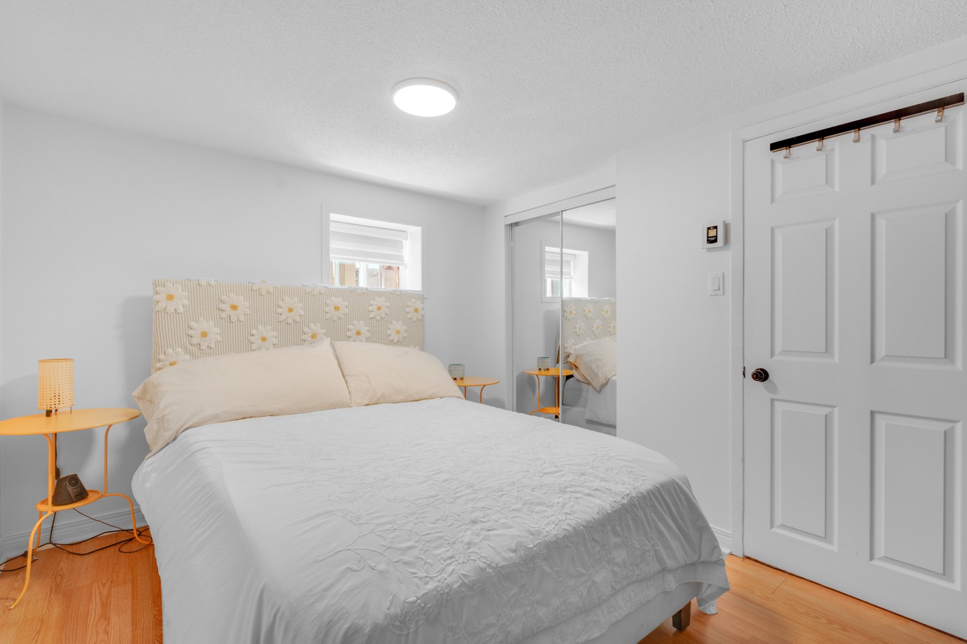 Chambre à coucher - Logement au sous-sol