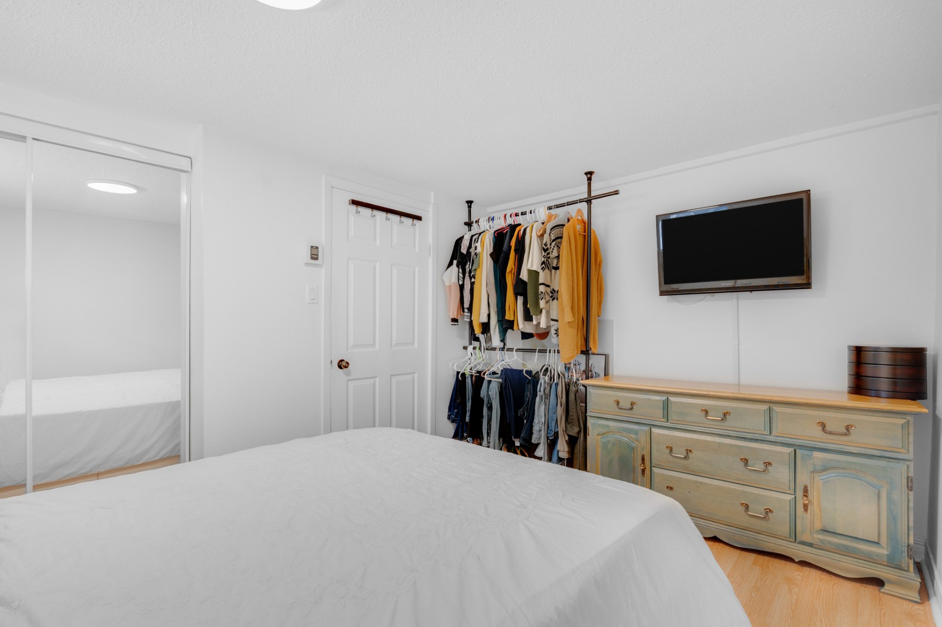 Chambre à coucher - Logement au sous-sol