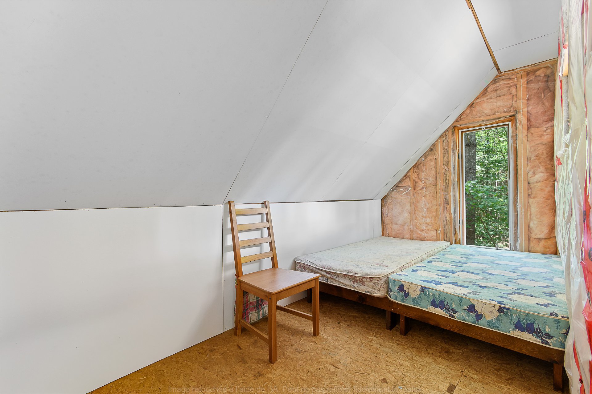 Chambre à coucher