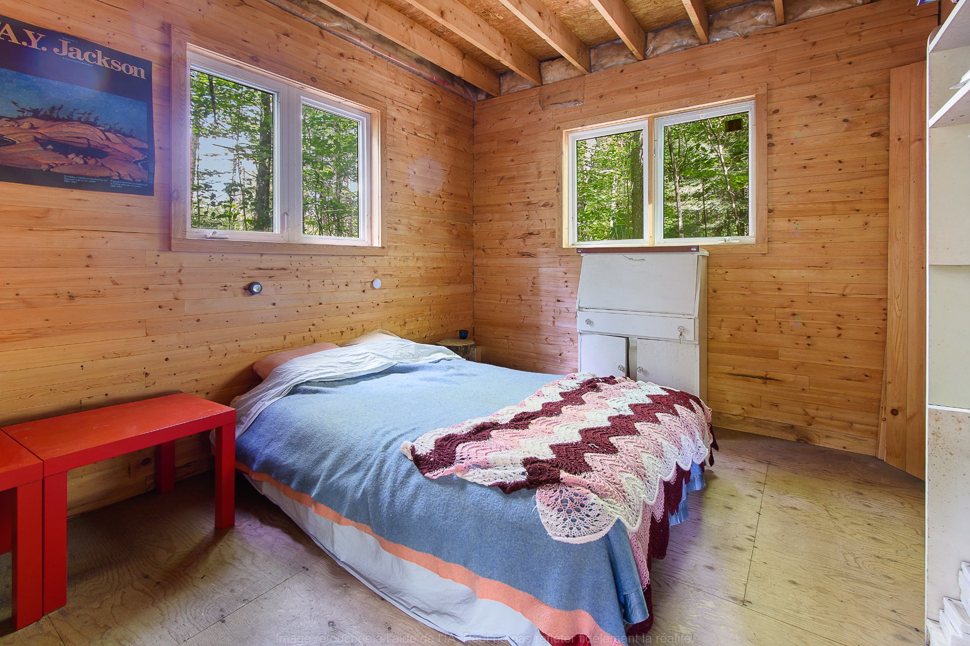 Chambre à coucher principale