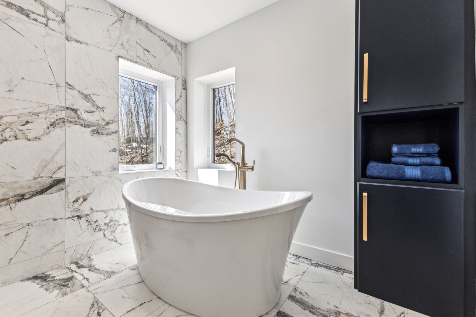 Salle de bains attenante à la CCP