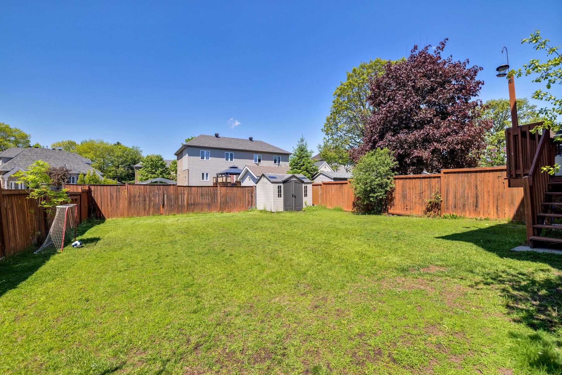 Backyard