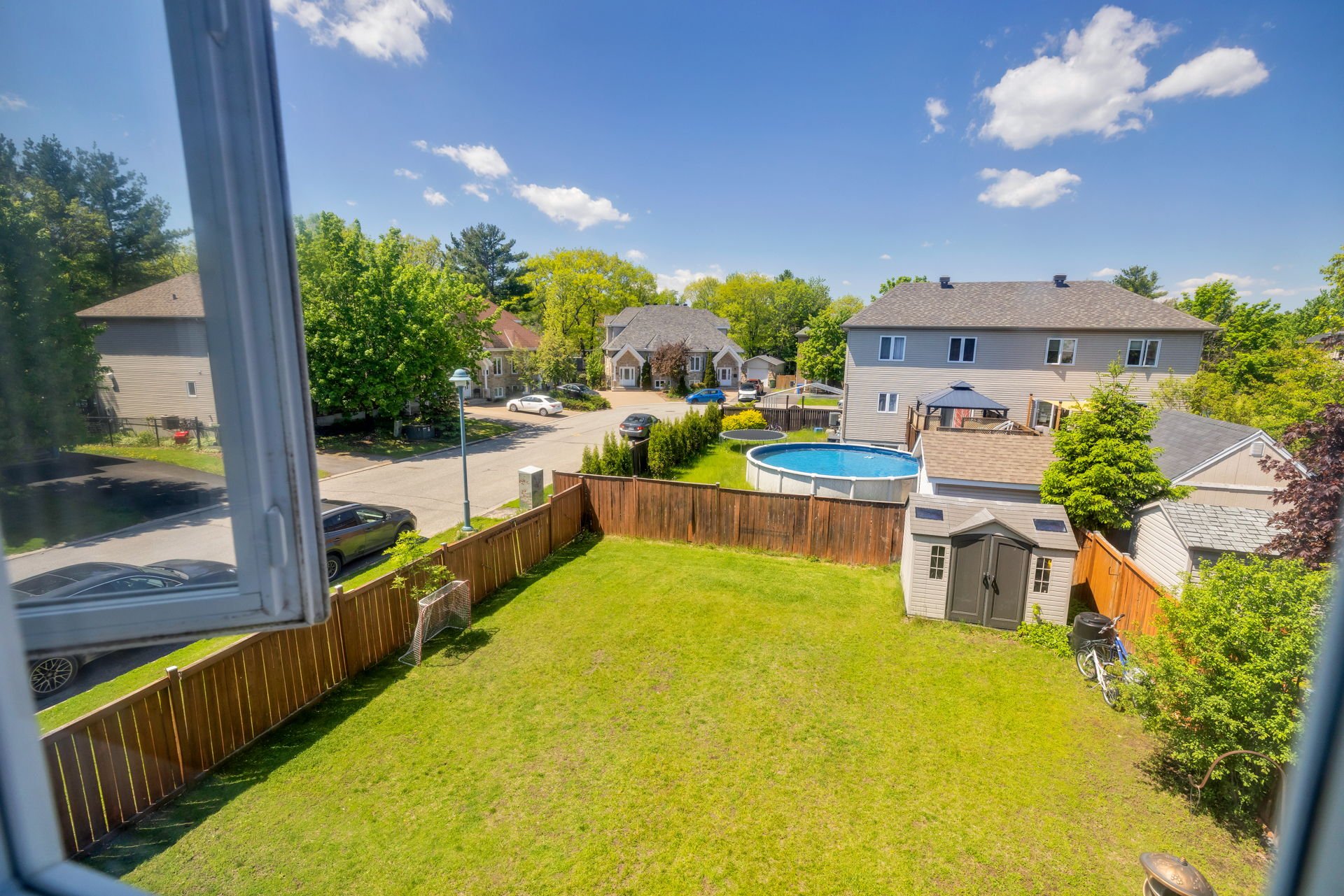 Backyard
