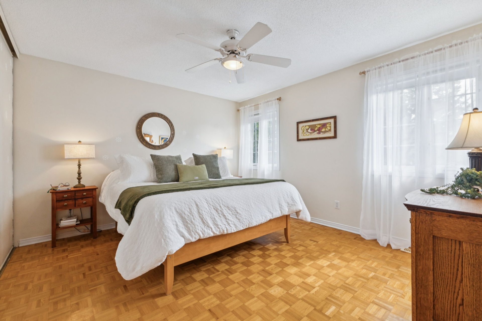 Chambre à coucher principale