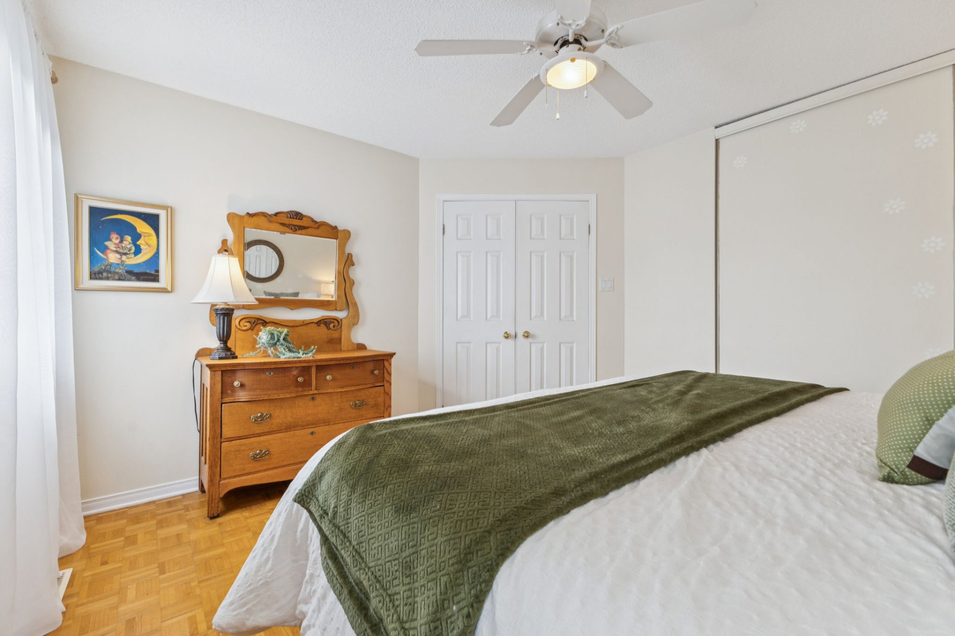 Chambre à coucher principale