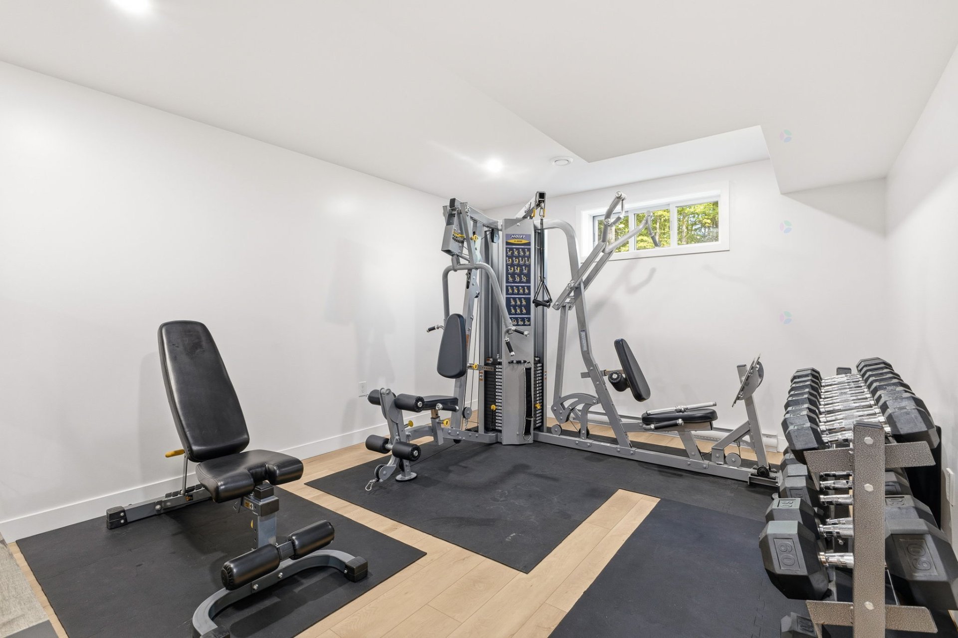 Exercise room