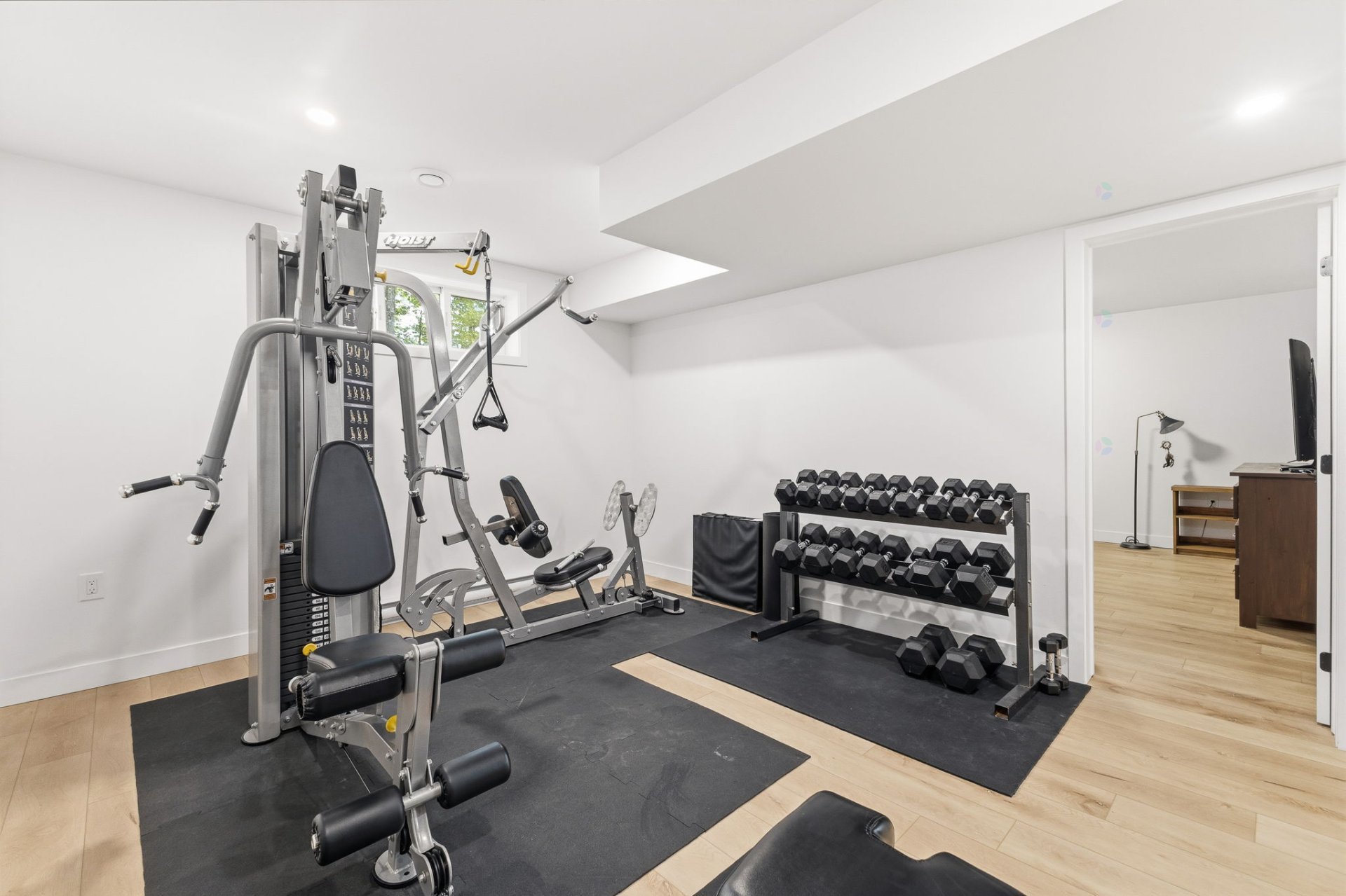 Exercise room