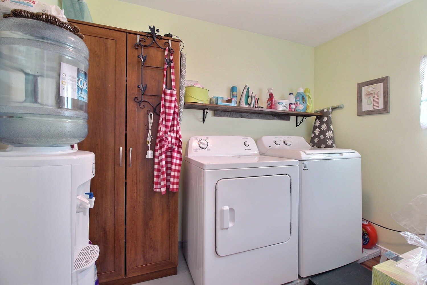 Laundry room