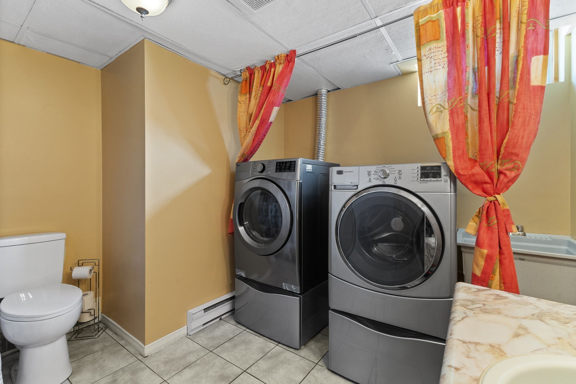Laundry room