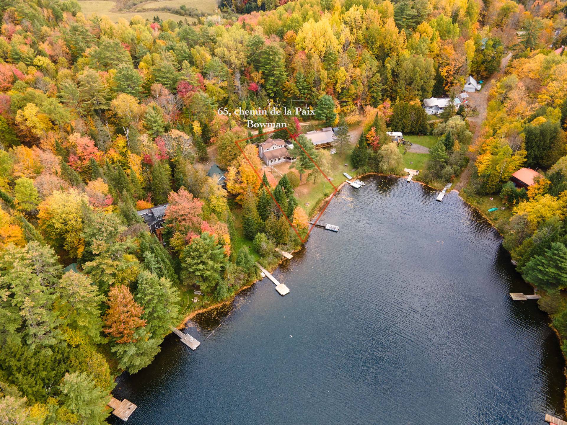Aerial photo