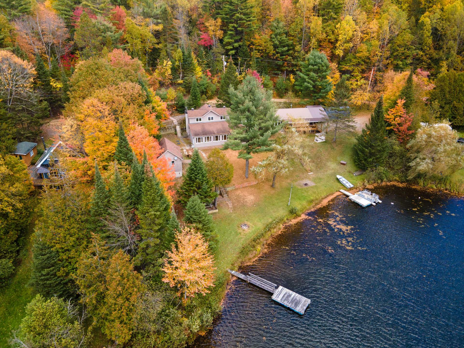 Aerial photo