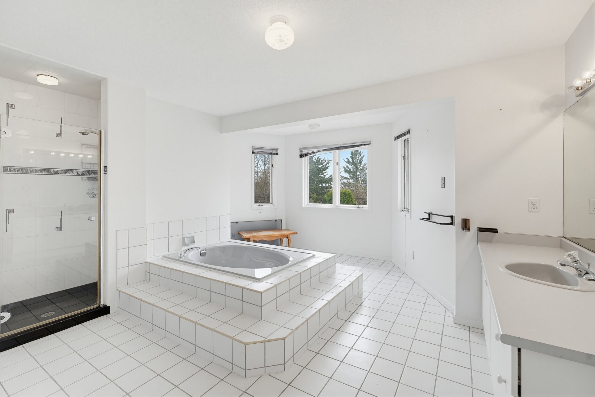 Ensuite bathroom