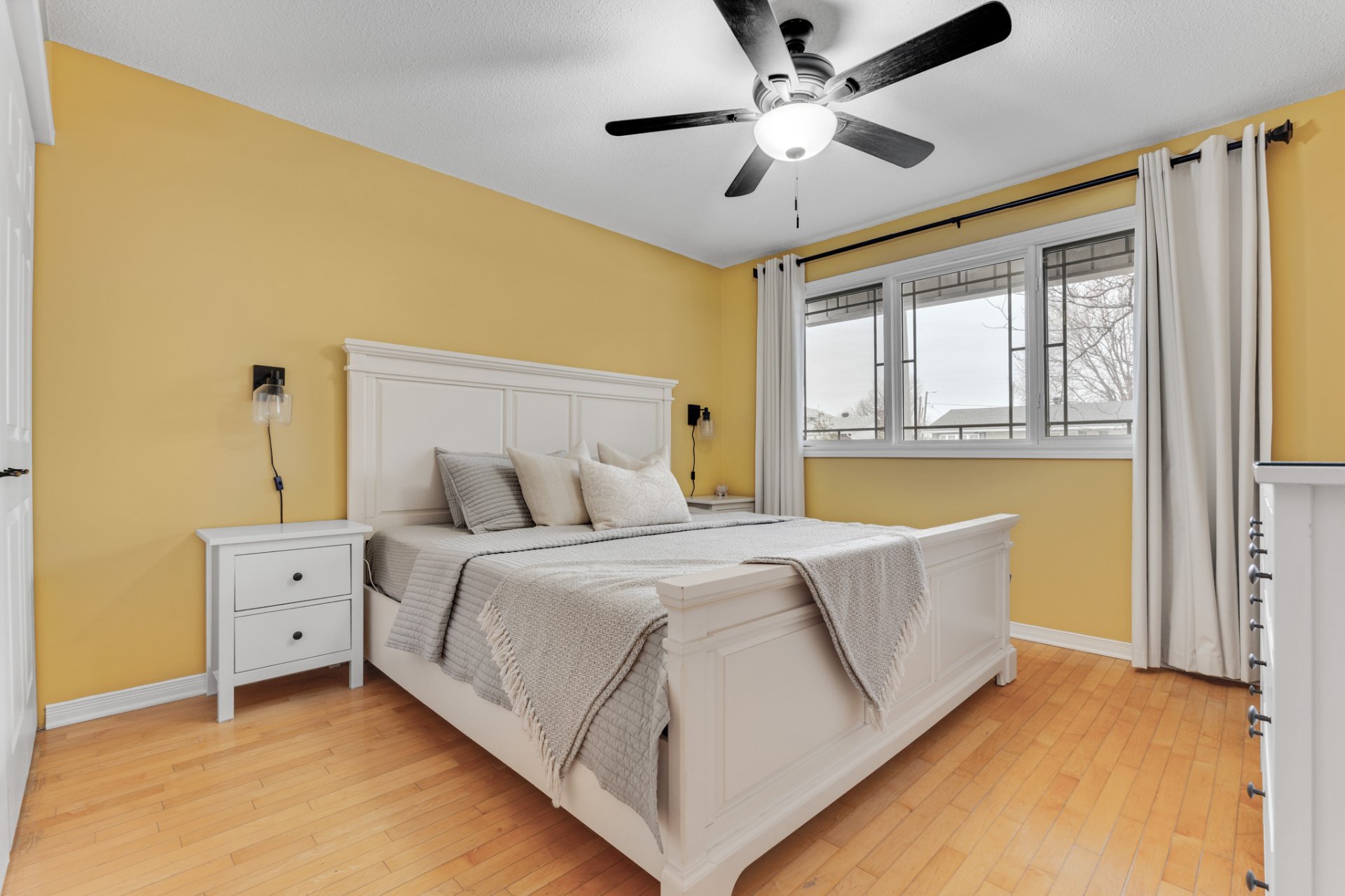 Chambre à coucher principale