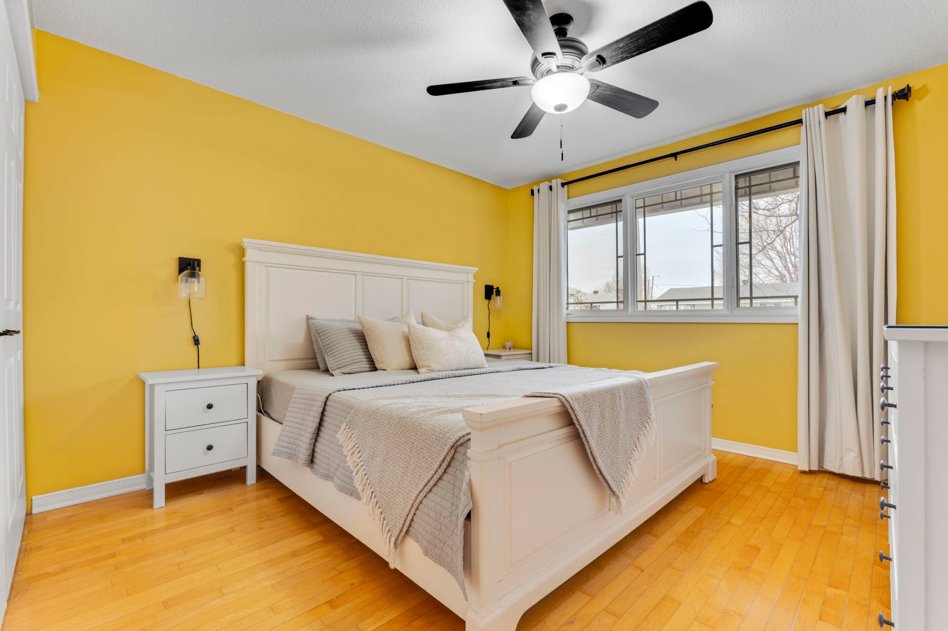 Chambre à coucher principale