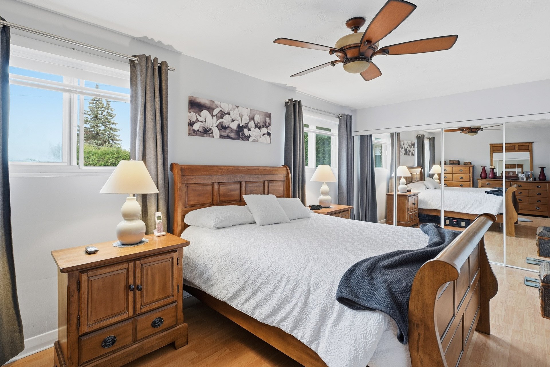 Chambre à coucher principale