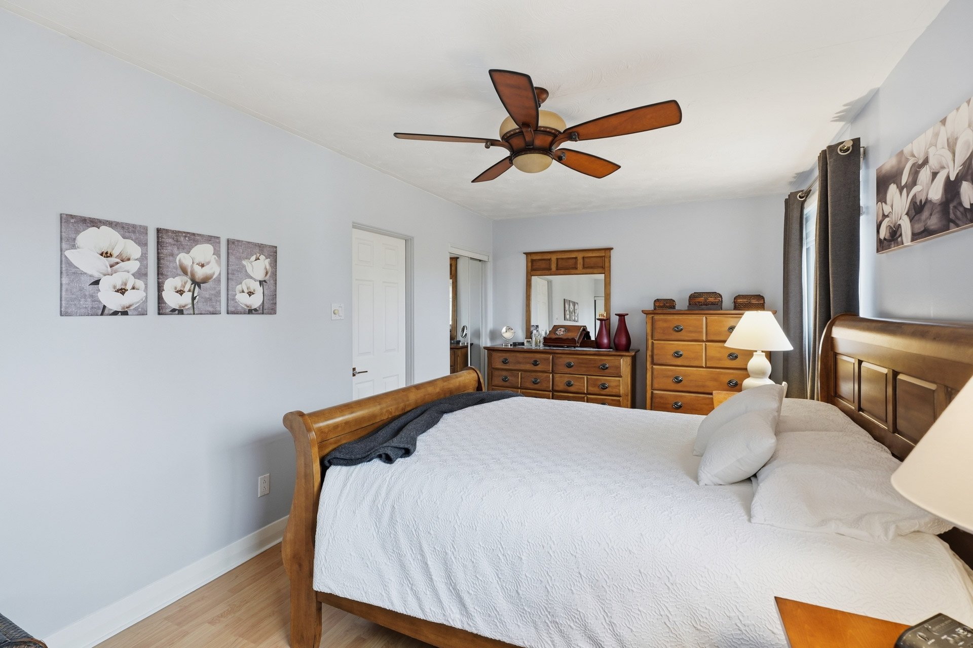 Chambre à coucher principale