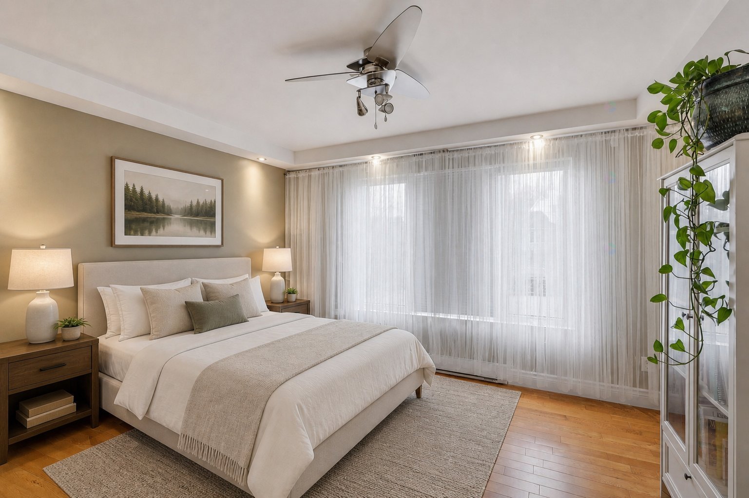 Chambre à coucher