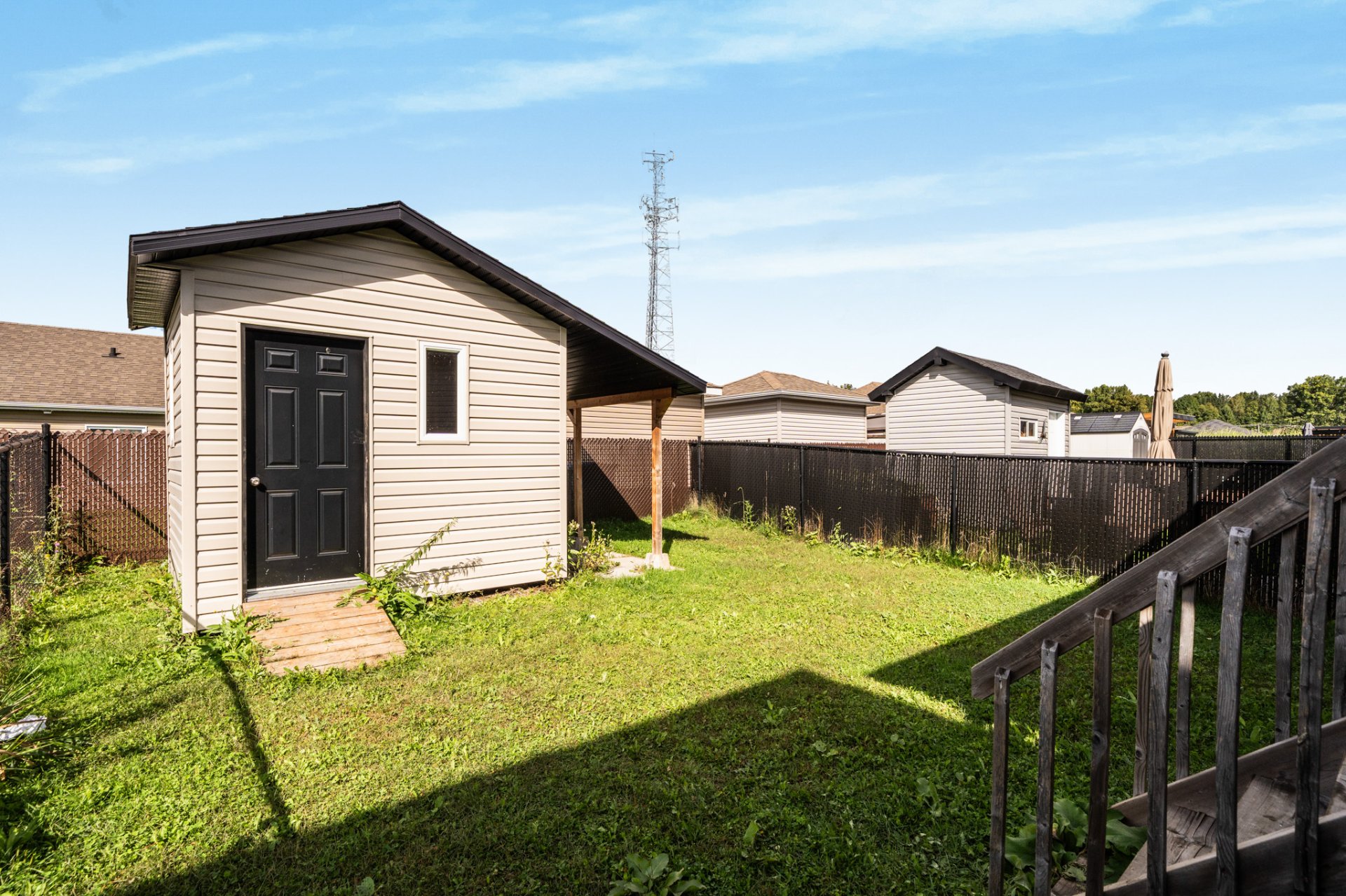 Backyard