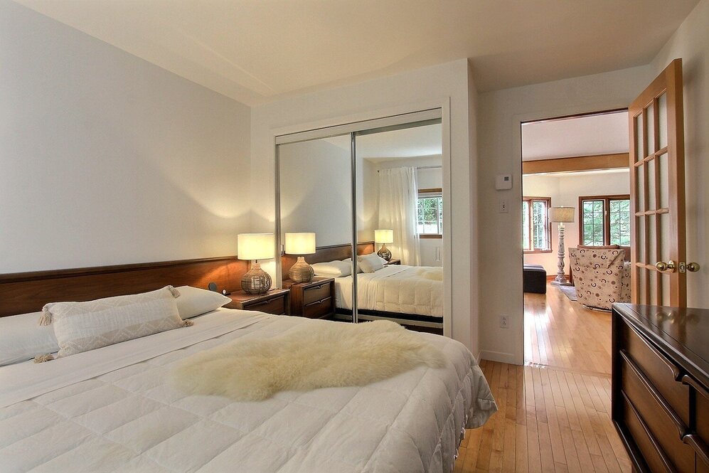 Chambre à coucher principale