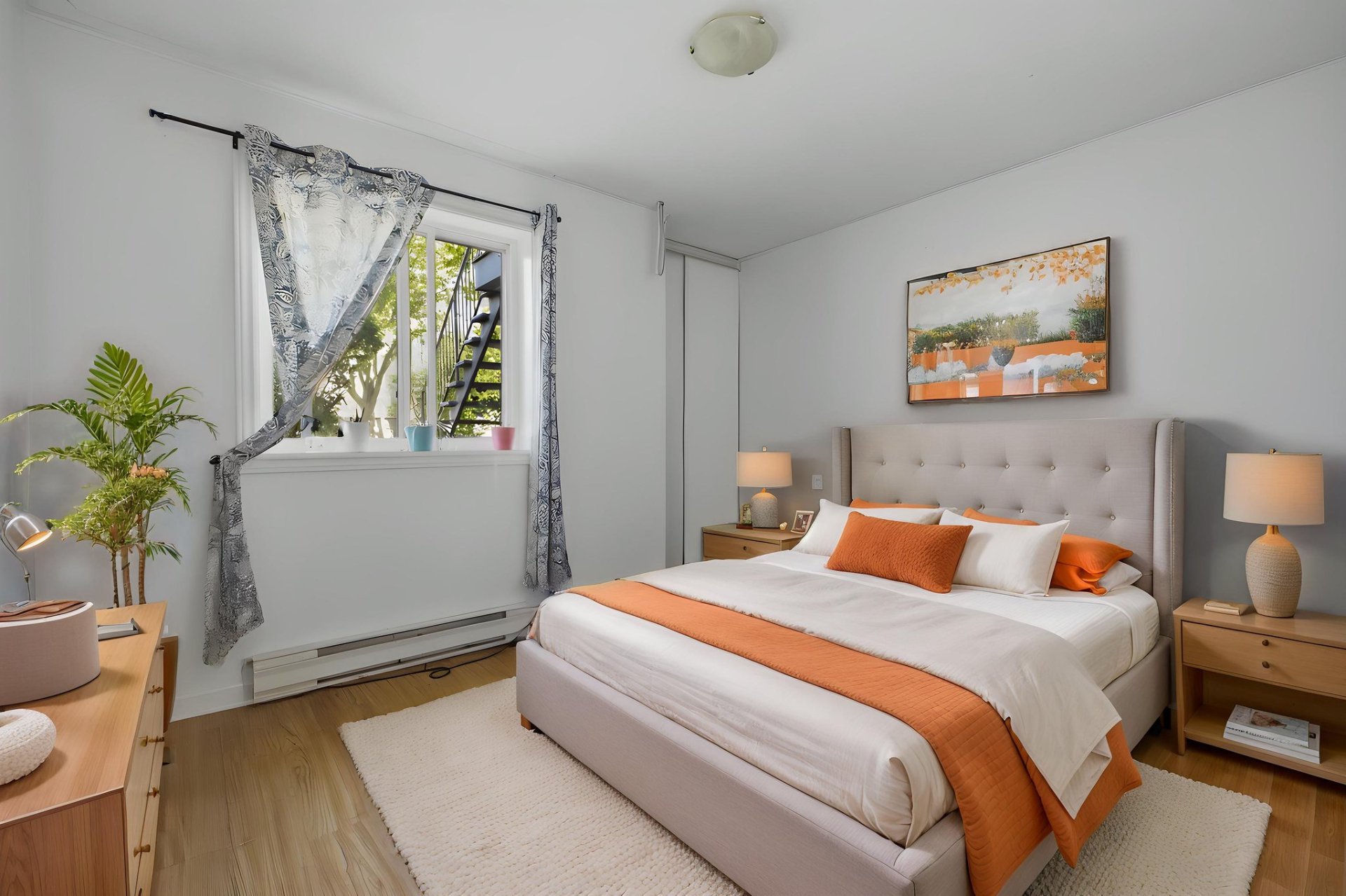 Chambre à coucher