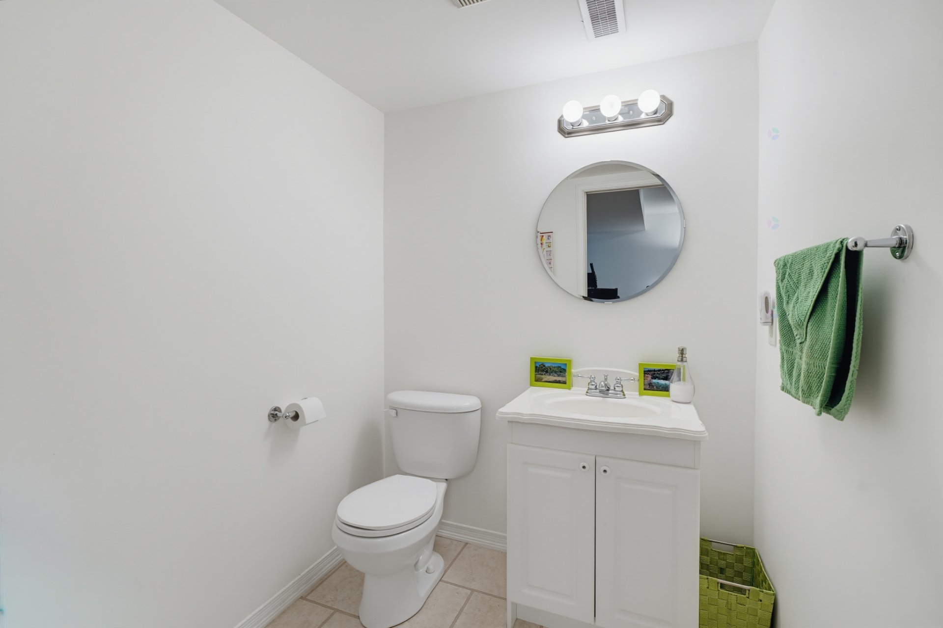 Powder room