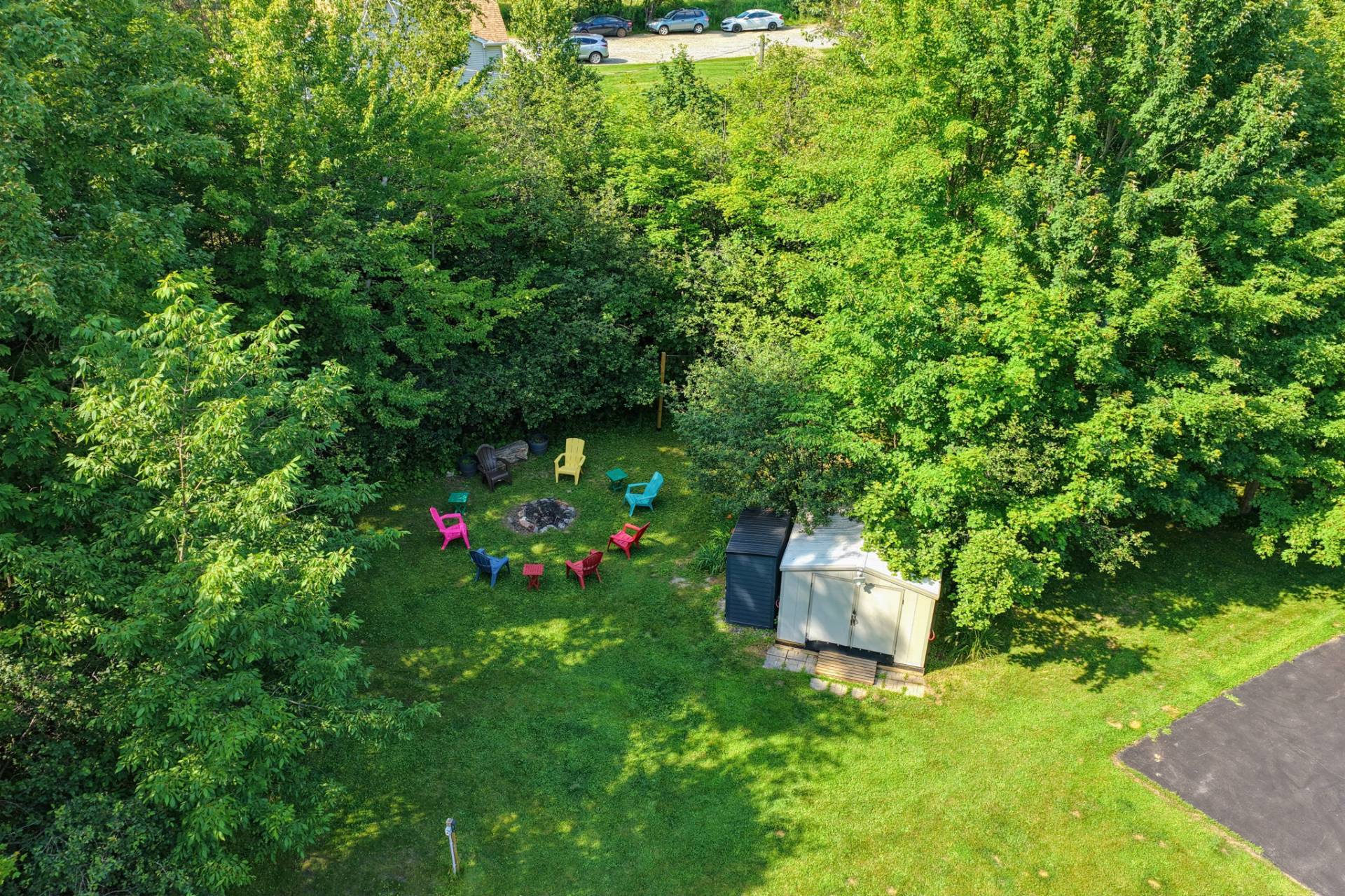 Aerial photo