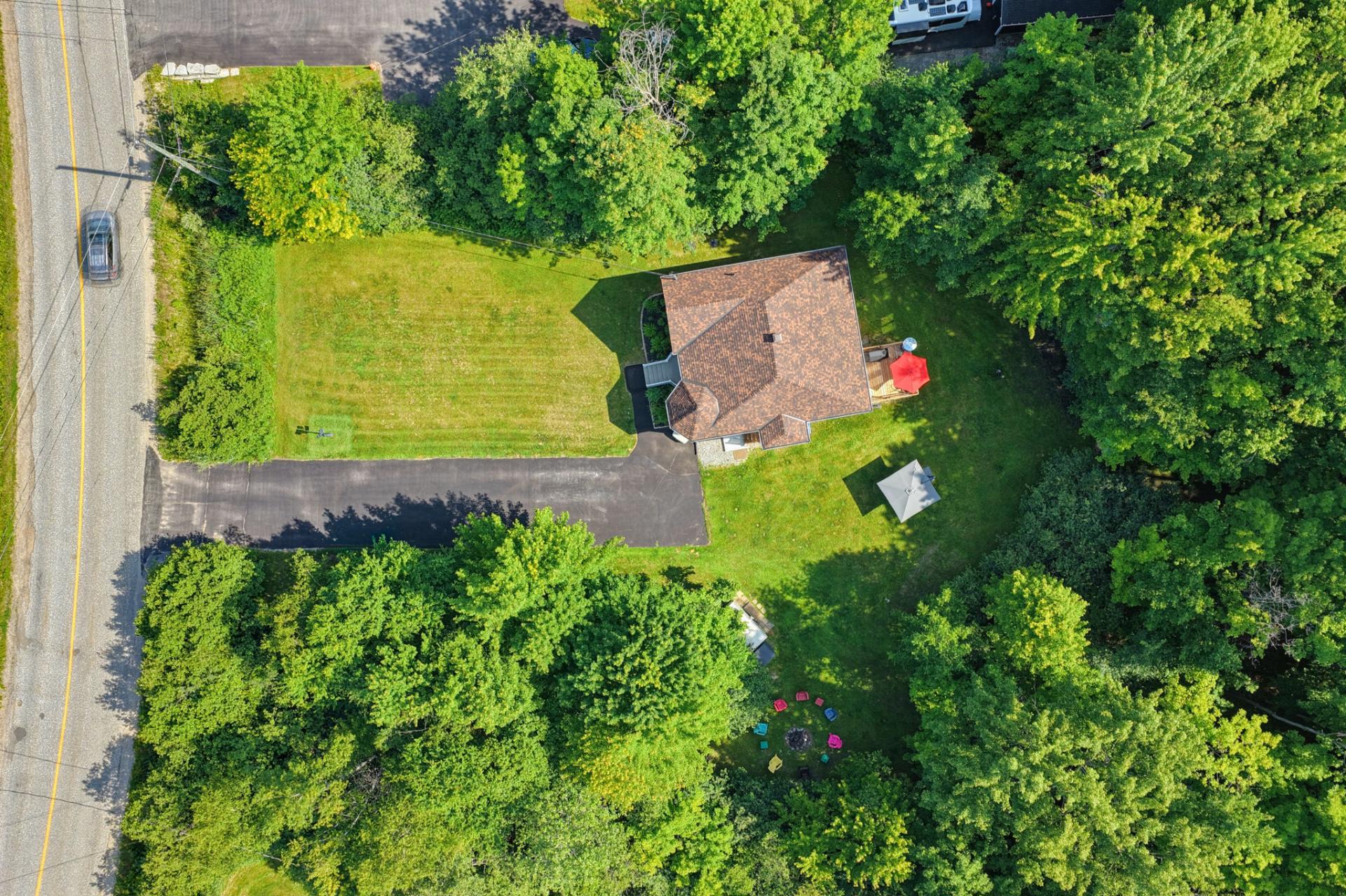 Aerial photo
