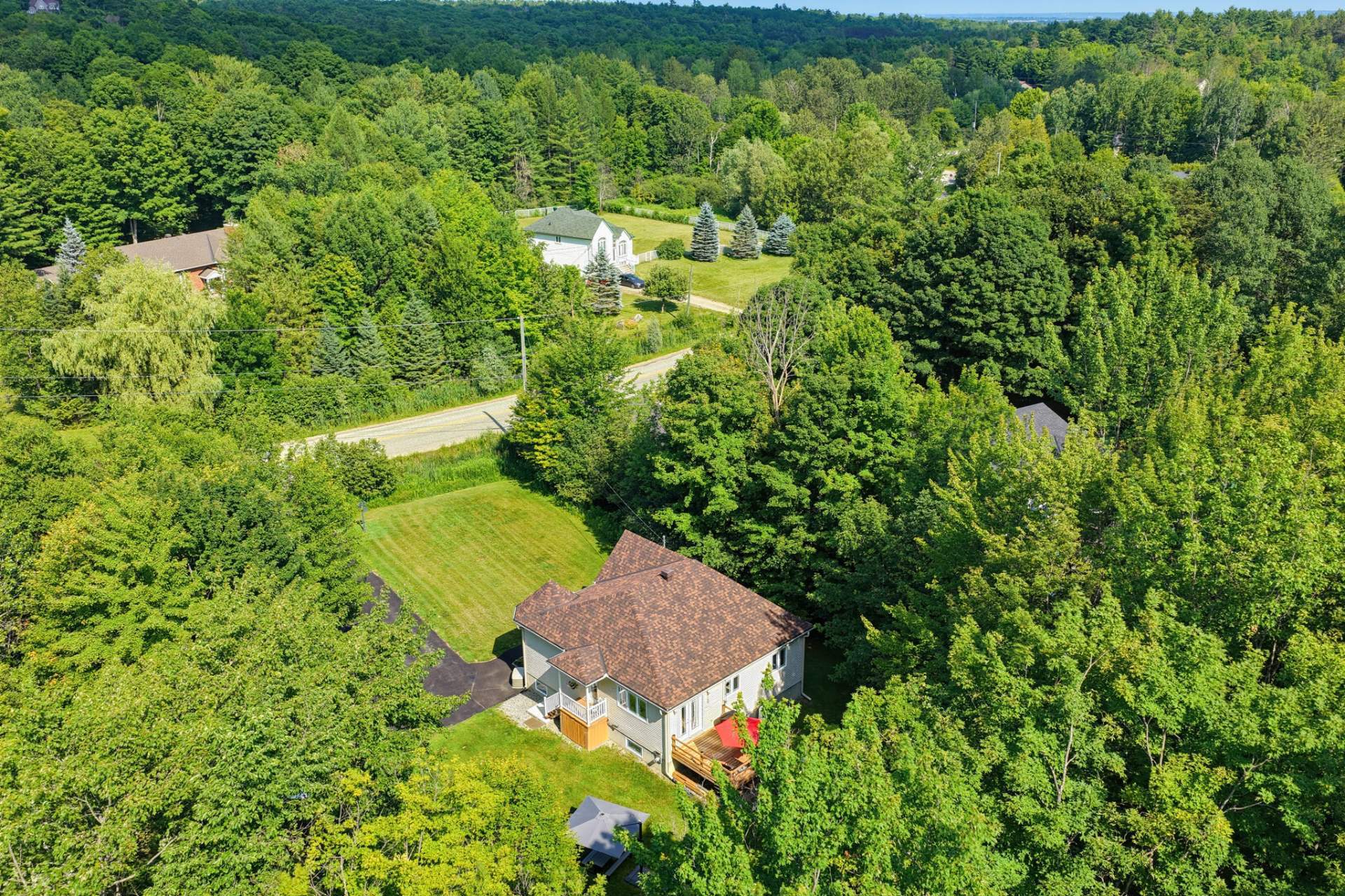 Aerial photo