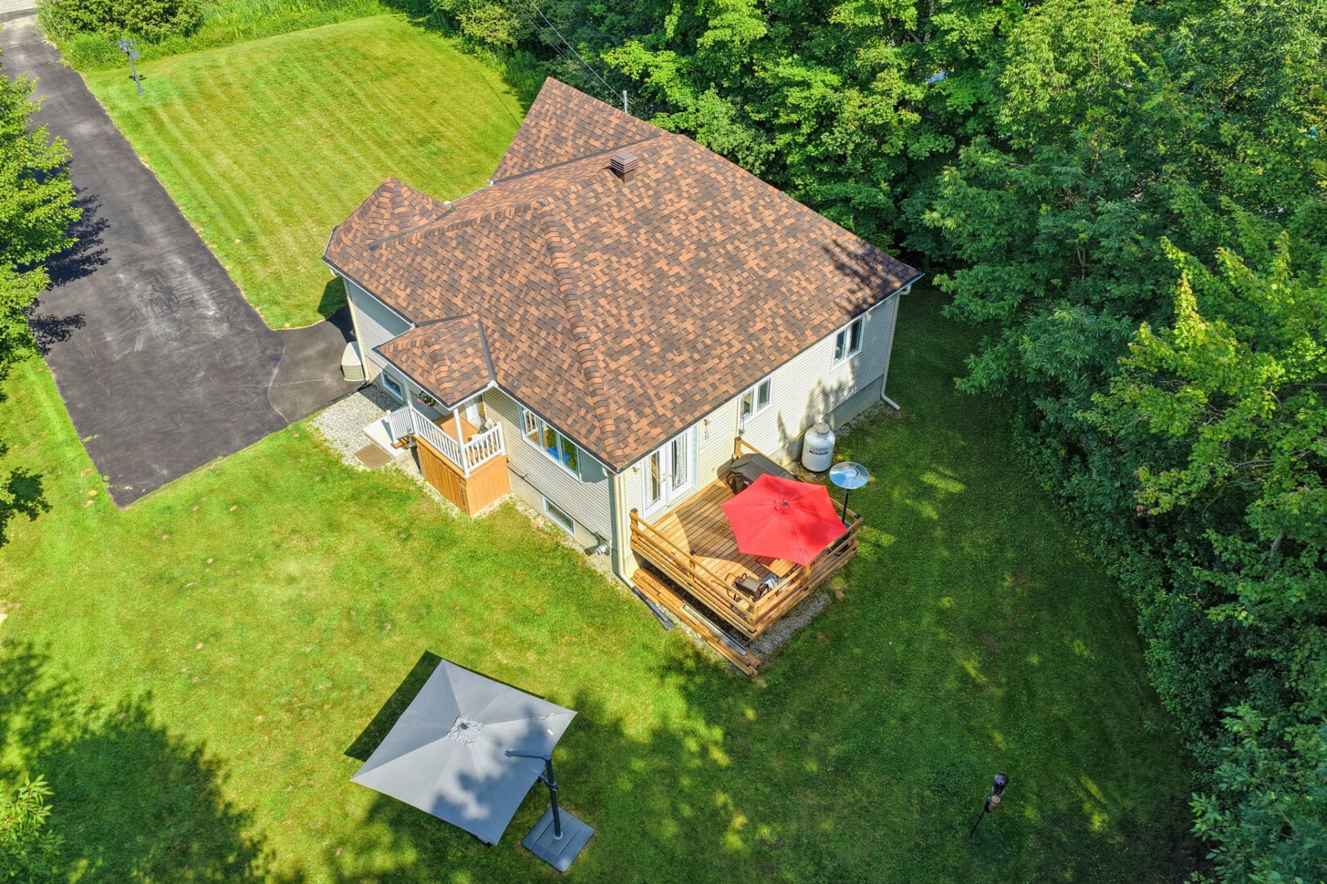 Aerial photo