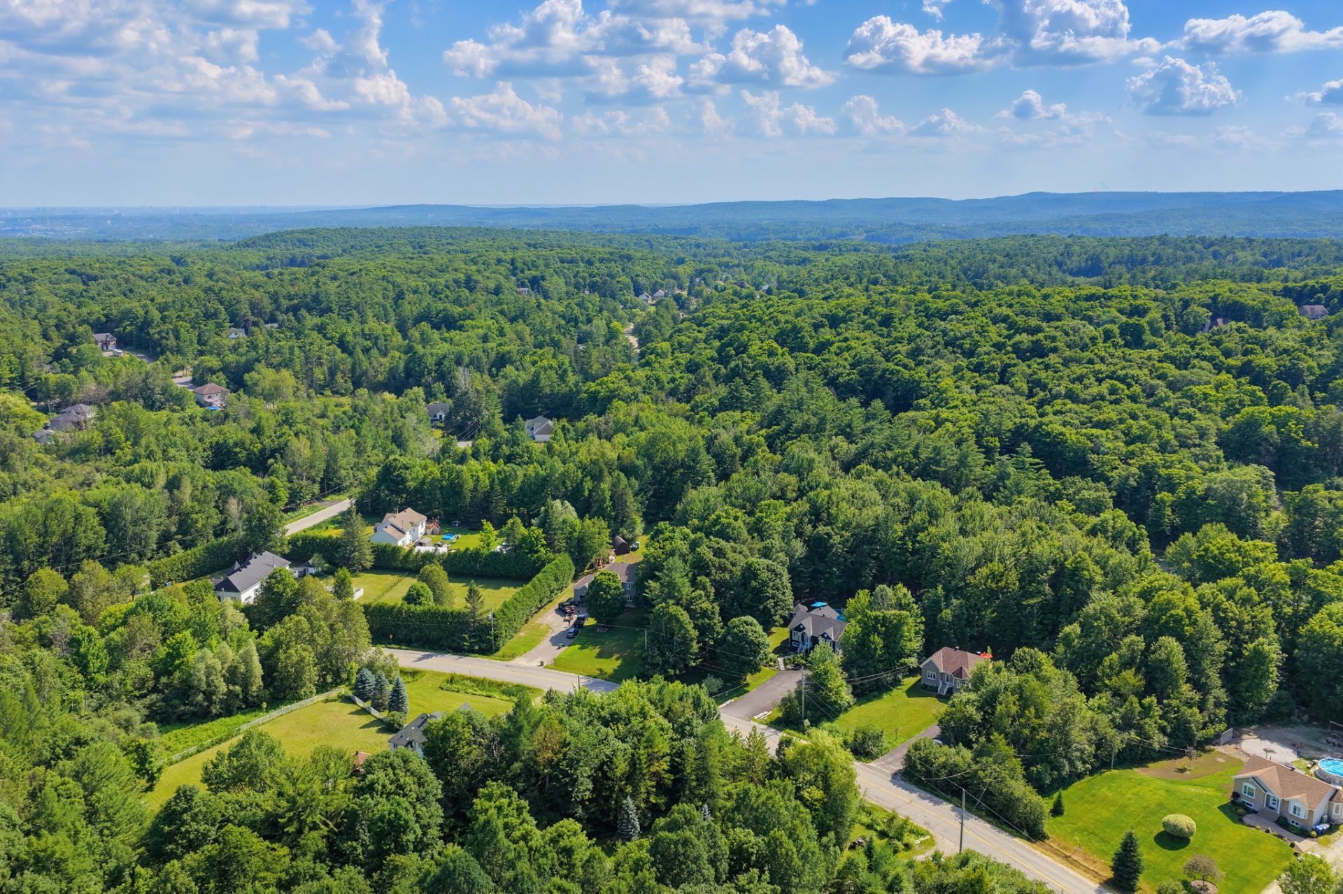 Aerial photo
