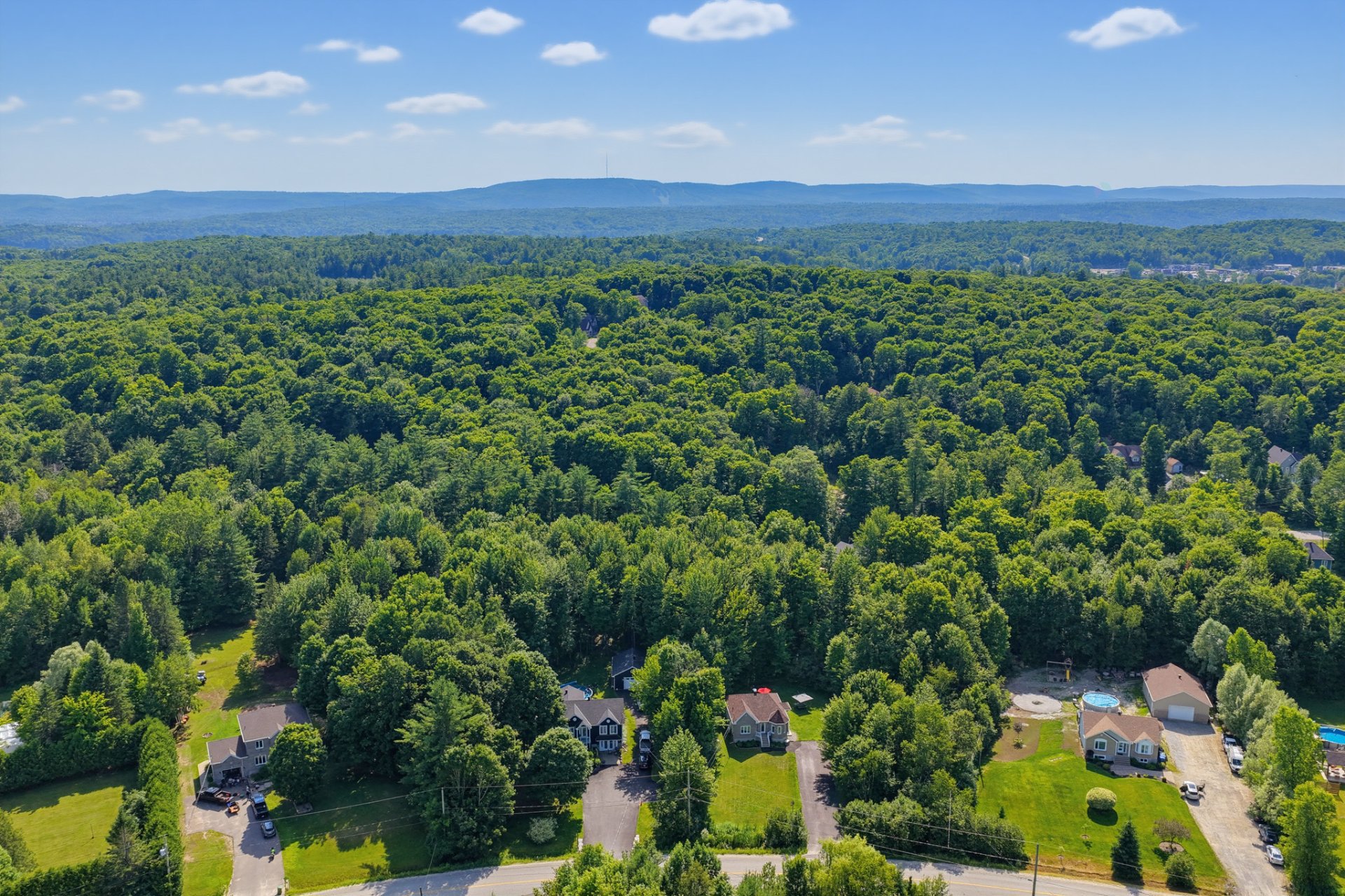 Aerial photo
