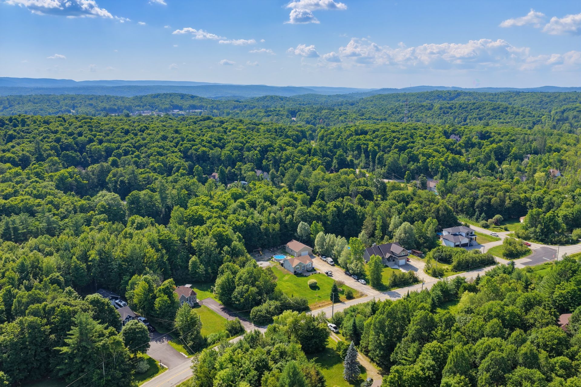 Aerial photo