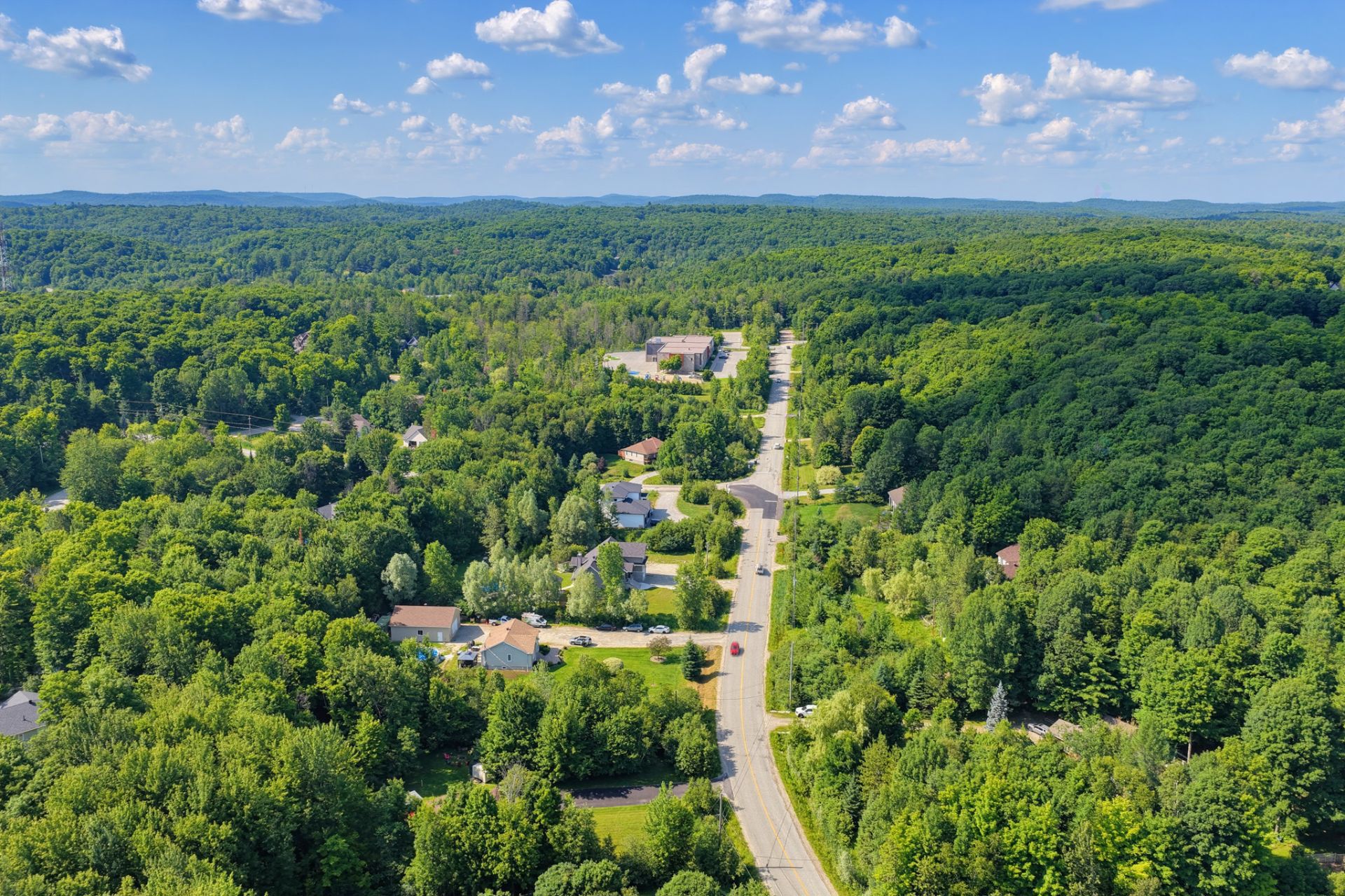 Aerial photo