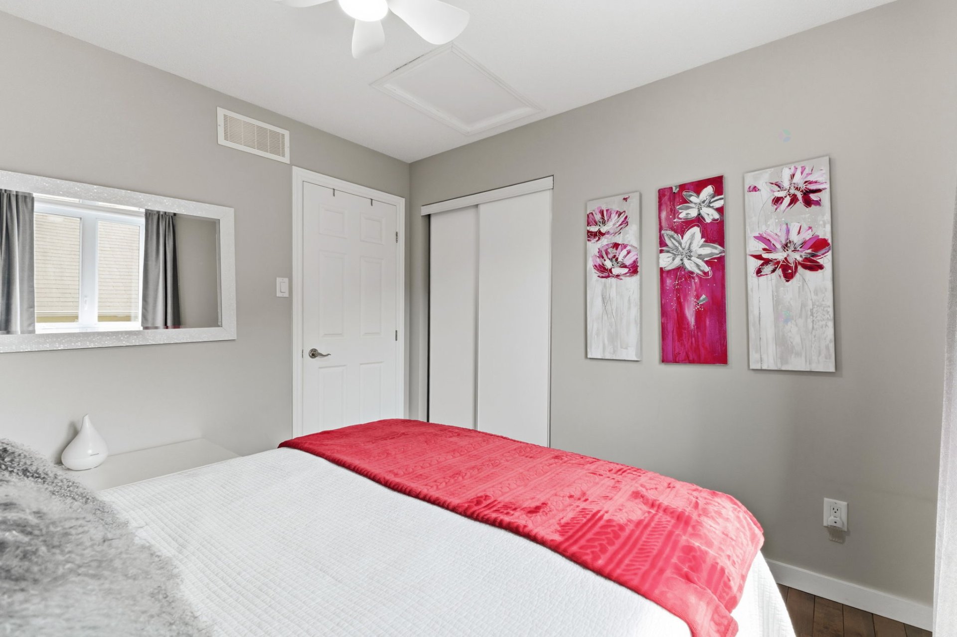 Chambre à coucher