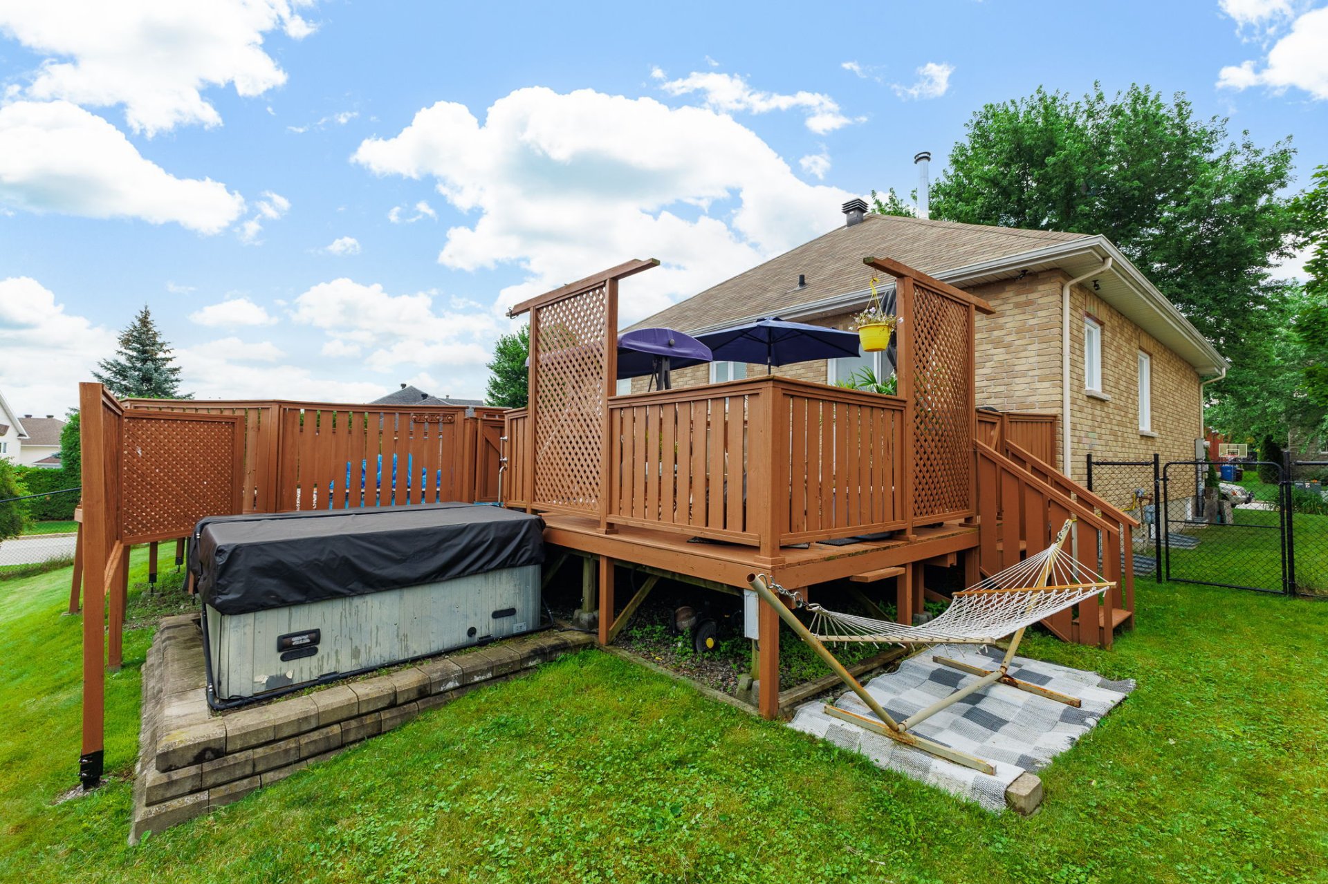 Backyard