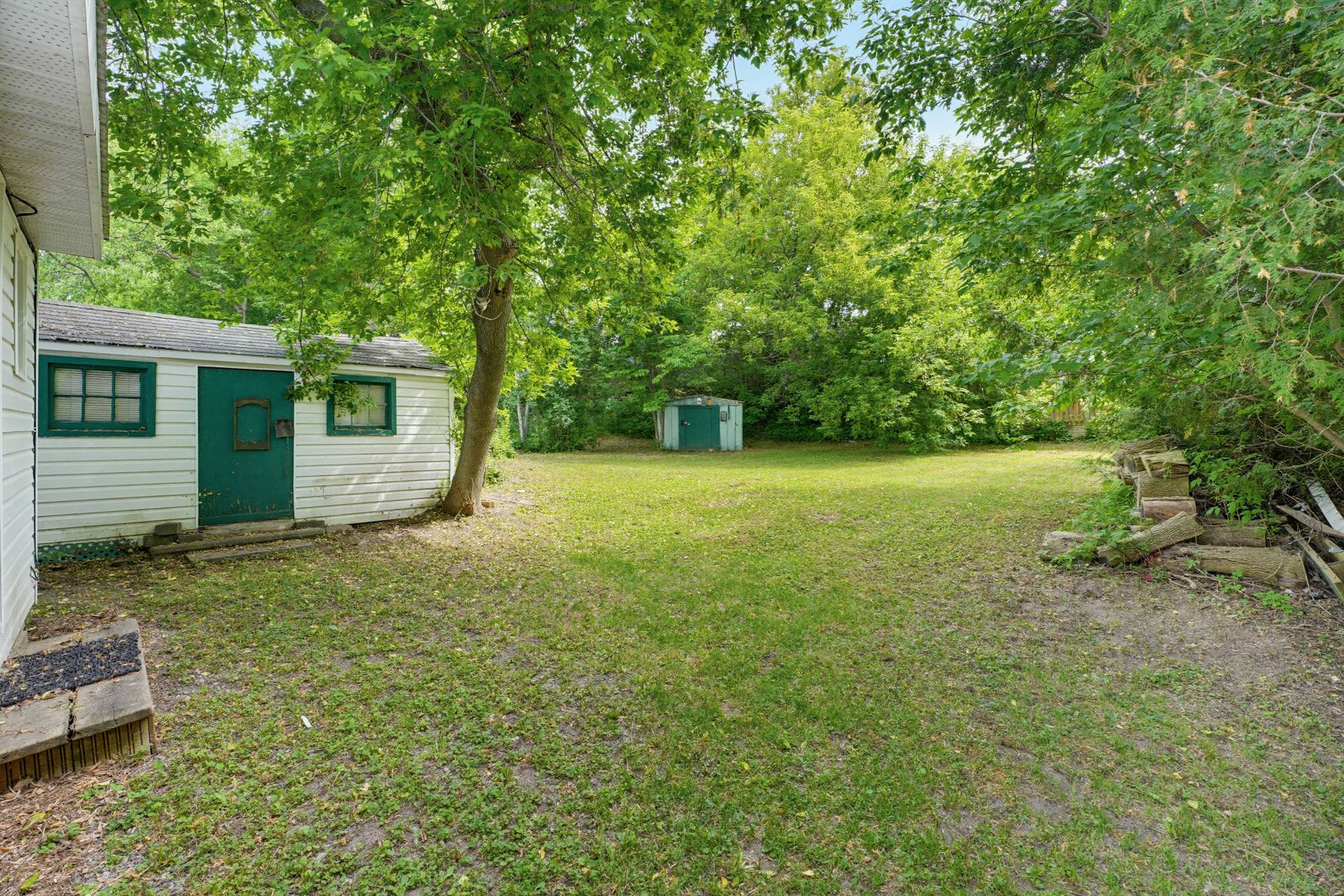 Backyard
