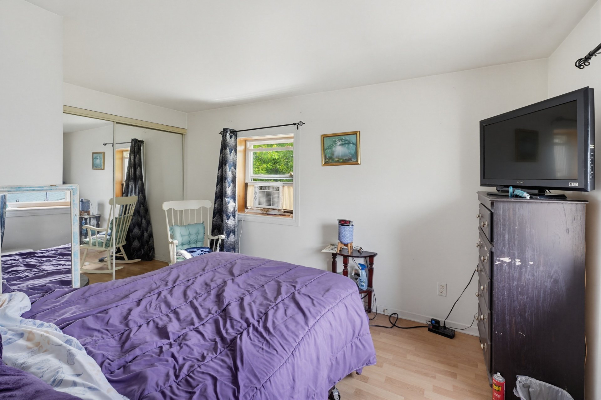 Master bedroom