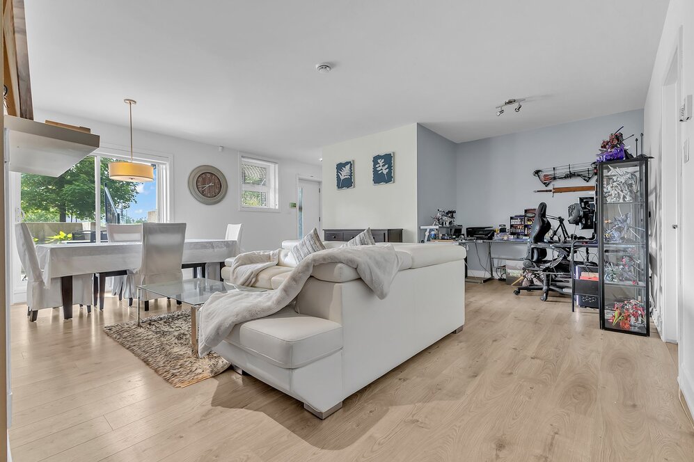 Vue d'ensemble - Concept à air ouverte