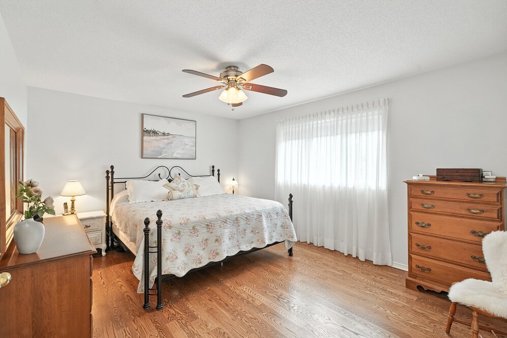 Chambre à coucher principale