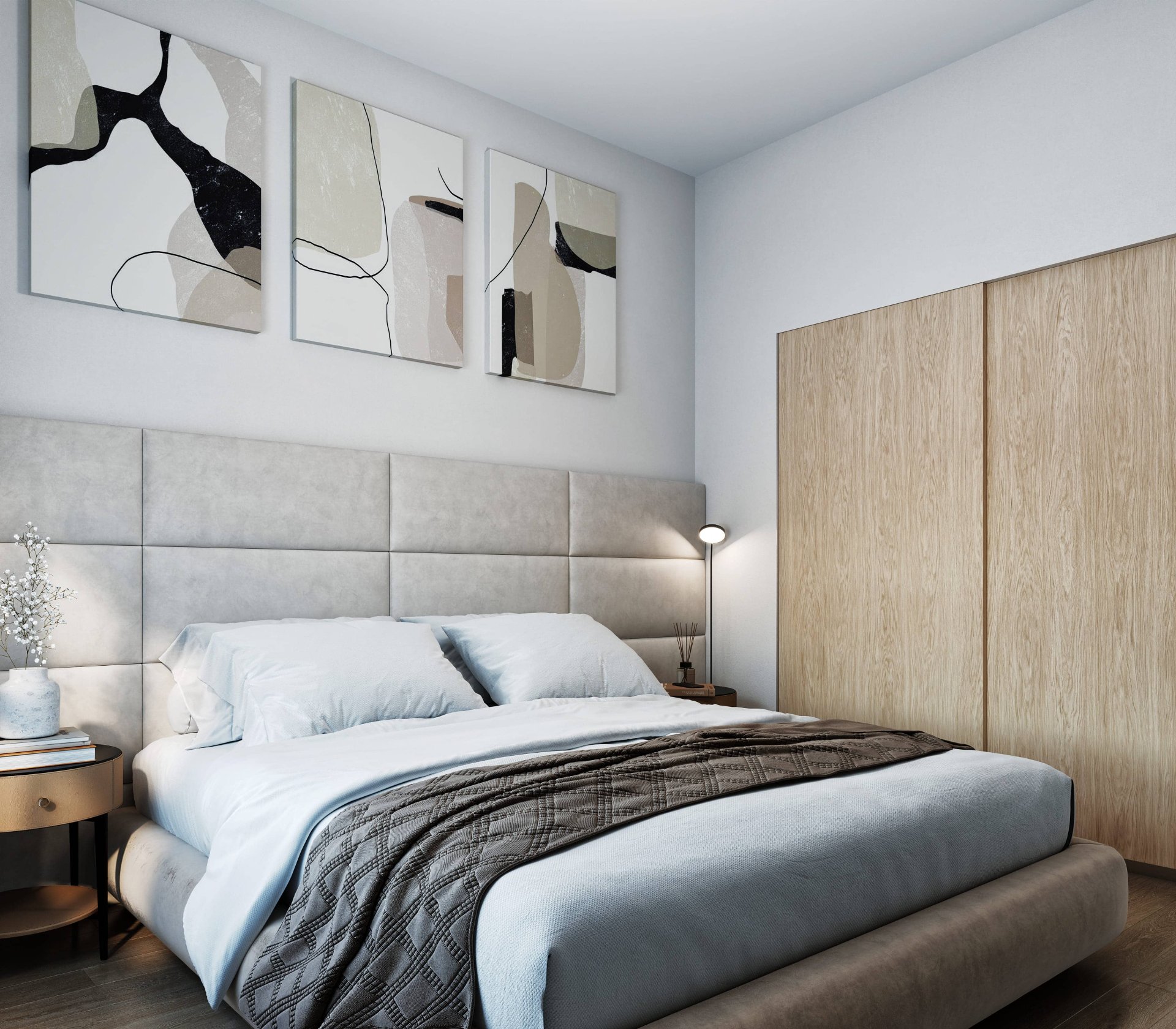 Primary bedroom