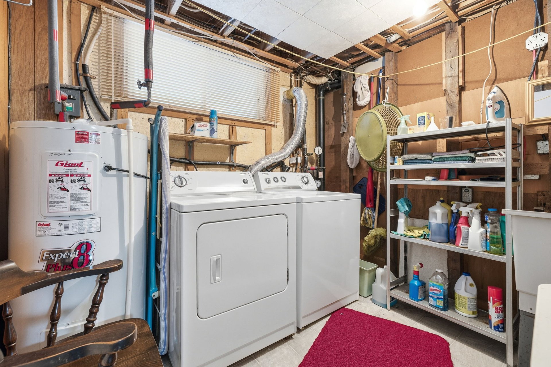 Laundry room