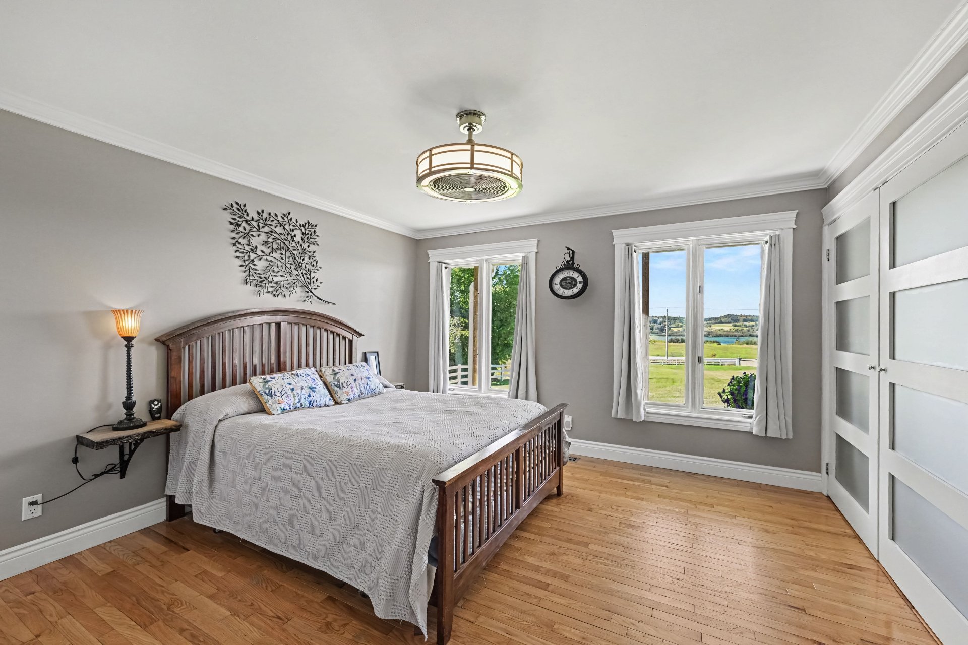 Chambre à coucher