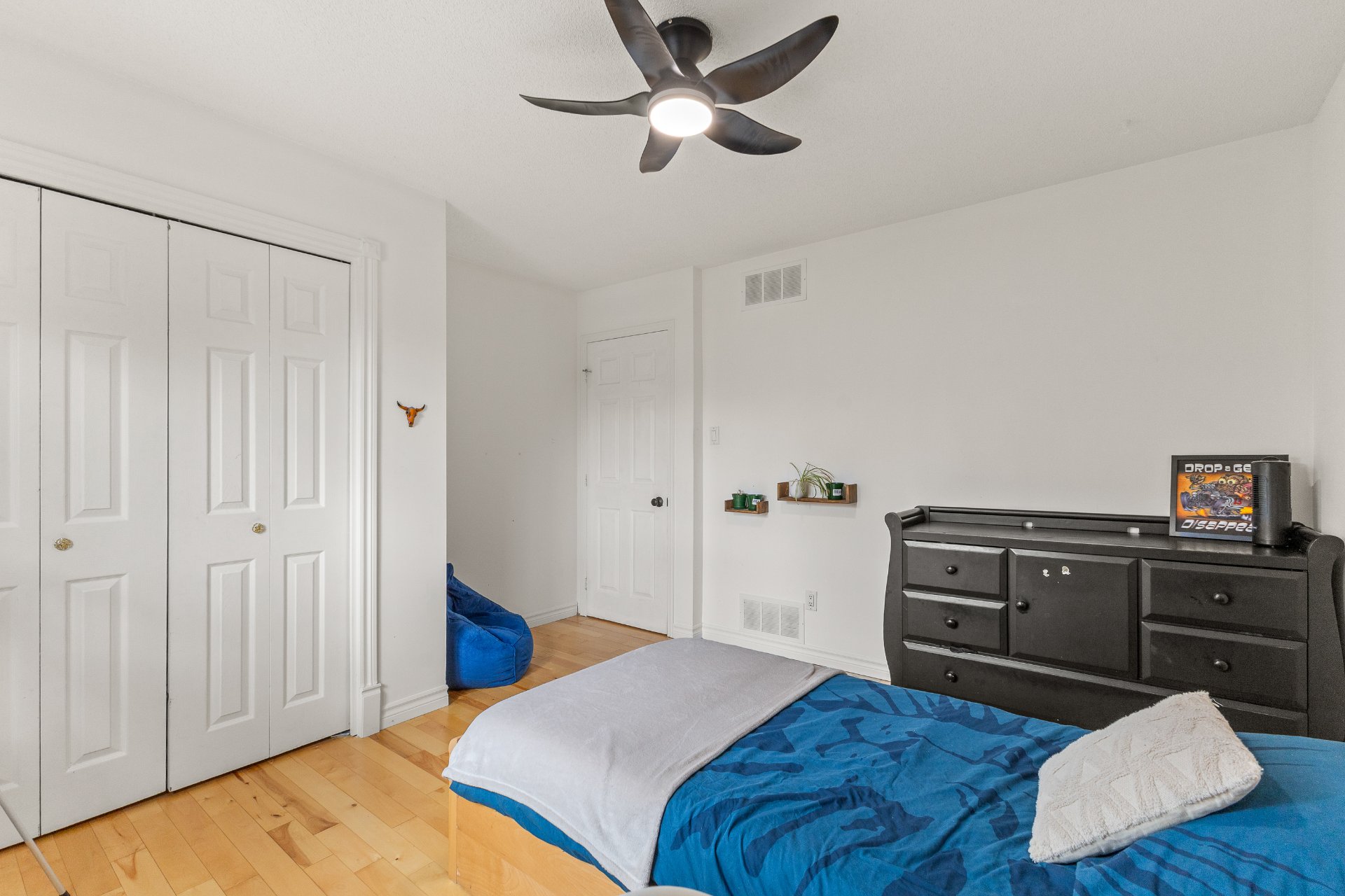 Chambre à coucher