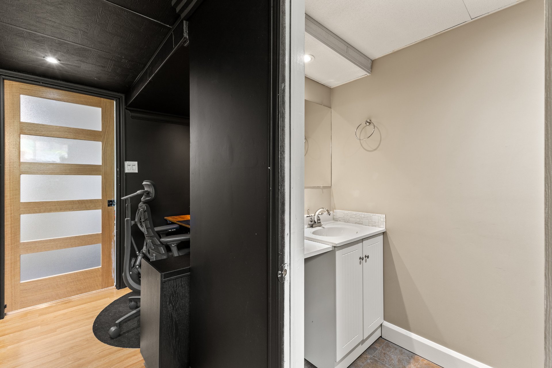 Chambre à coucher