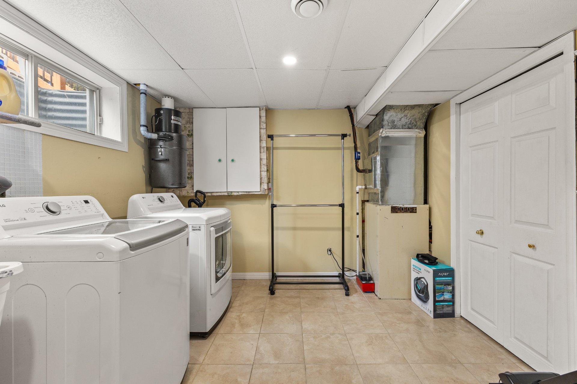 Salle de lavage