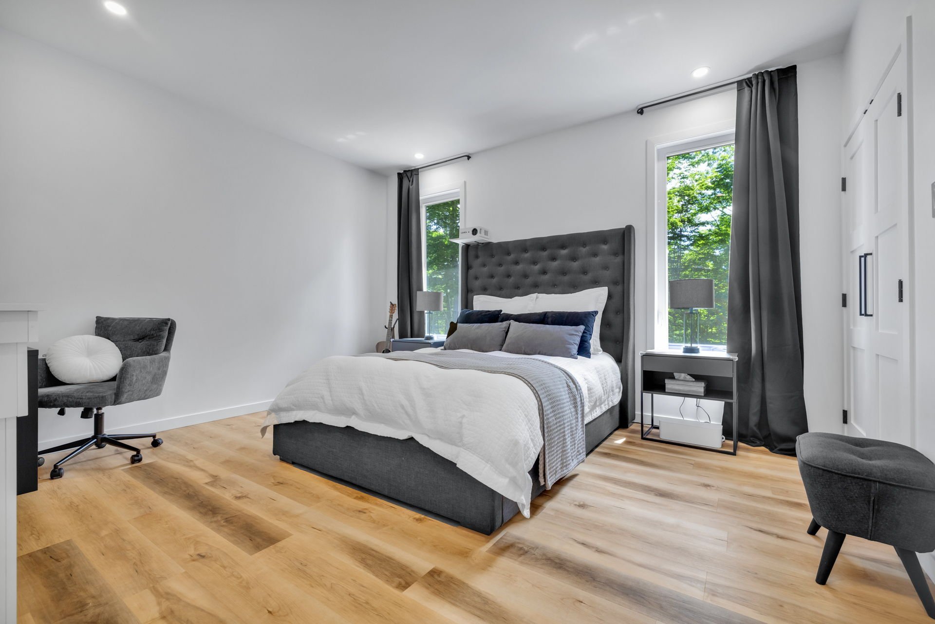 Primary bedroom
